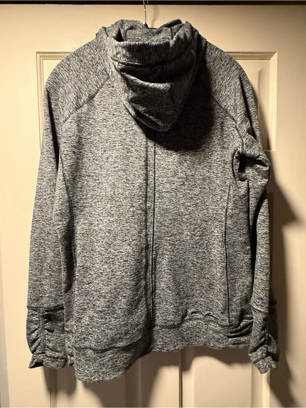 Outdoor Research Women’s Large Hooded Performance Jacket Gray Full Zip - Picture 2 of 7
